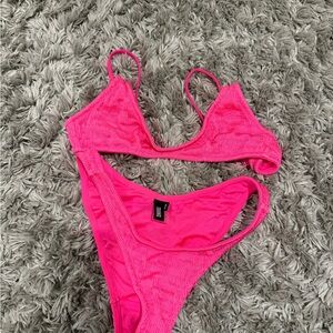 Pink Bikini Set